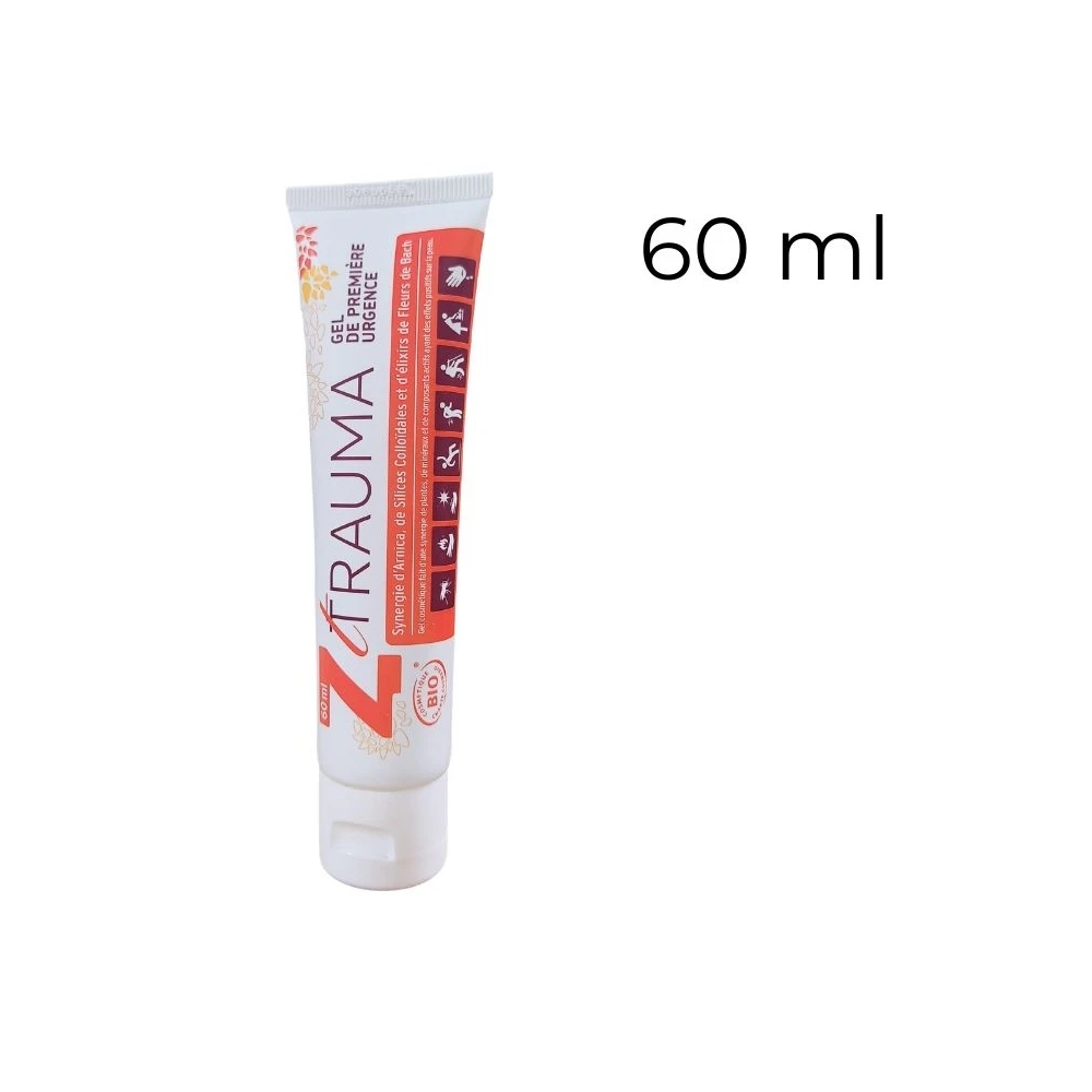 Gel de première urgence Z-Trauma 60 ml bio aux fleurs de Bach Laboratoire Mint-e 1 - mesfleursdebach.com Gel de première urgence Z-Trauma 60 ml bio aux fleurs de Bach Laboratoire Mint-e 1 - mesfleursdebach.com