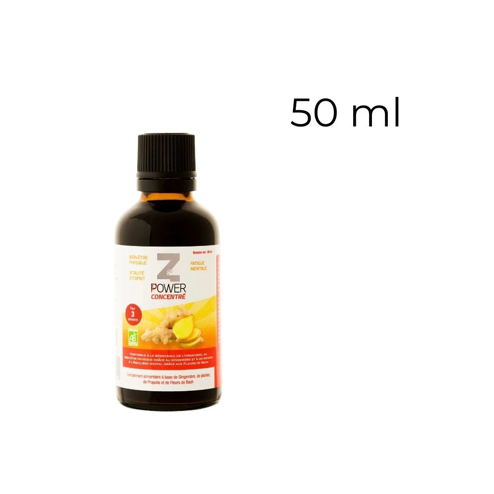 Z Power Concentré 50 ml aux fleurs de Bach Laboratoire Mint-e 1 - mesfleursdebach.com 
