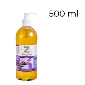 Huile de massage 500 ML Bien-être Z-Massage Laboratoire Mint-e 1 - mesfleursdebach.com 