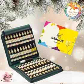 Pack Noël Trousse fleurie pleine Bach Original 20 Ml. Offerts: 1 Livre, 1 vapospray 30 ml Bach Original Nelsons 1 - mesfleursdeb