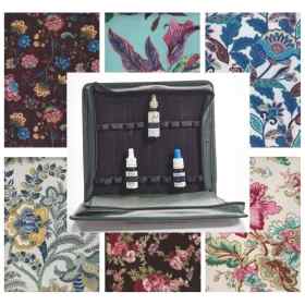 Trousse vide fleurie 40 flacons Fleurs de Bach Mes Fleurs de BACH 5 - mesfleursdebach.com 