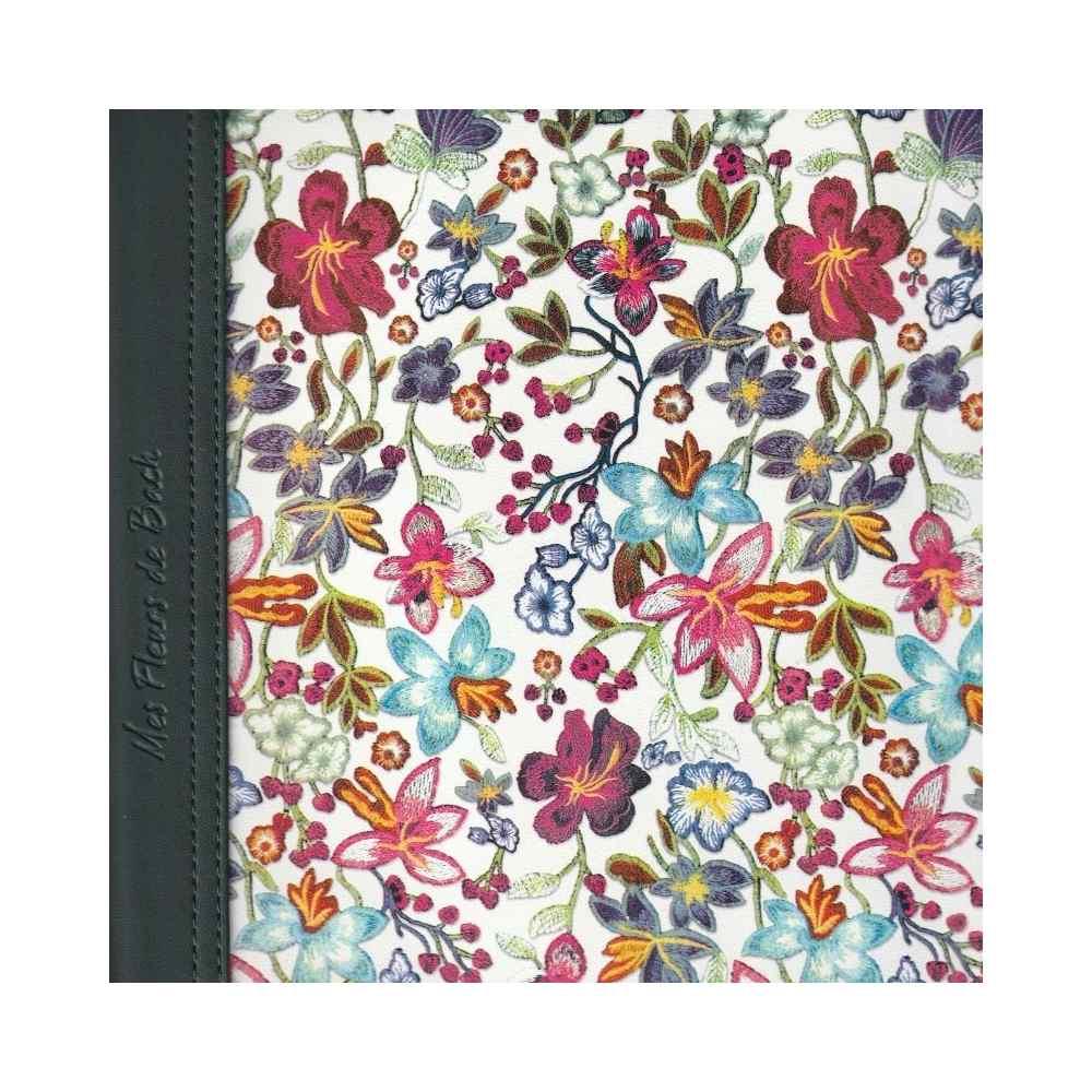 Trousse vide fleurie 40 flacons Fleurs de Bach Mes Fleurs de BACH 1 - mesfleursdebach.com 