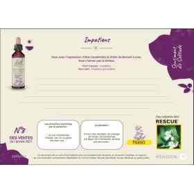 Pack Noël Coffret plein Bach Original 20 ml. Offerts: 1 livre, 1 bloc conseil, 1 flacon pour mélange compte-gouttes 30 ml Bach O