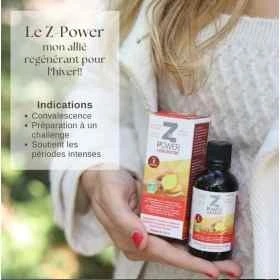 Z Power Concentré 50 ml aux fleurs de Bach Laboratoire Mint-e 3 - mesfleursdebach.com 