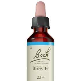 Beech fleurs de Bach Original 20 ml (Hêtre) Bach Original Nelsons 5 - mesfleursdebach.com 