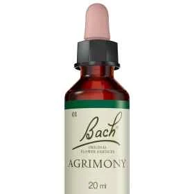 Agrimony fleurs de Bach Original 20 ml (Aigremoine) Bach Original Nelsons 5 - mesfleursdebach.com 