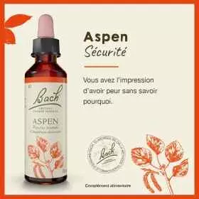 Aspen fleurs de Bach Original 20 ml (Tremble) Bach Original Nelsons 1 - mesfleursdebach.com 