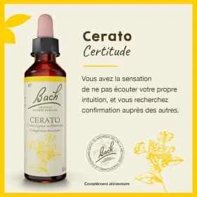 Cerato fleurs de Bach Original 20 ml (Plumbago) Bach Original Nelsons 1 - mesfleursdebach.com 