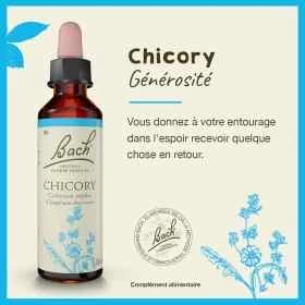 Chicory fleurs de Bach Original 20 ml (Chicorée) Bach Original Nelsons 1 - mesfleursdebach.com 