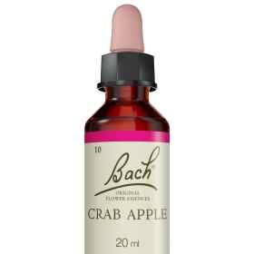 Crab Apple fleurs de bach original 20 ml (Pommier Sauvage) Bach Original Nelsons 5 - mesfleursdebach.com 