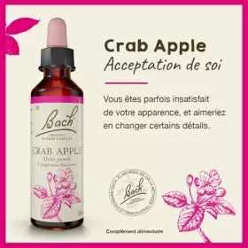 Crab Apple fleurs de bach original 20 ml (Pommier Sauvage) Bach Original Nelsons 1 - mesfleursdebach.com 