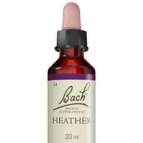 Heather fleurs de Bach Original 20 ml (Bruyère) Bach Original Nelsons 5 - mesfleursdebach.com 