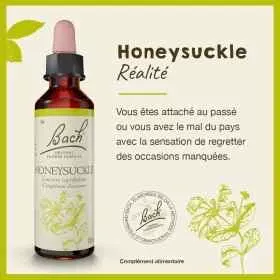 Honeysuckle fleurs de Bach Original 20 ml (Chèvrefeuille) Bach Original Nelsons 1 - mesfleursdebach.com 