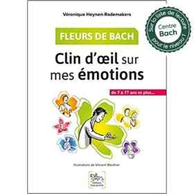 ANTI-GASPI Clin d'oeil sur mes émotions de Véronique Heynen-Rademakers Mes Fleurs de BACH 3 - mesfleursdebach.com 