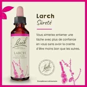 Larch fleurs de Bach Original 20 ml (Mélèze) Bach Original Nelsons 1 - mesfleursdebach.com 