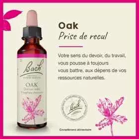 Oak fleurs de Bach Original 20 ml (Chêne) Bach Original Nelsons 1 - mesfleursdebach.com 