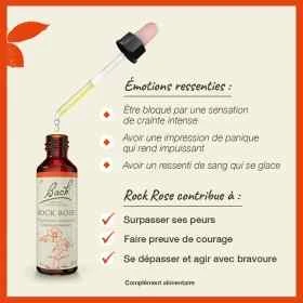 Rock Rose fleurs de Bach Original 20 ml (Hélianthème) Bach Original Nelsons 3 - mesfleursdebach.com 