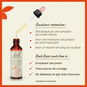 Rock Rose fleurs de Bach Original 20 ml (Hélianthème) Bach Original Nelsons 3 - mesfleursdebach.com 