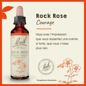 Rock Rose fleurs de Bach Original 20 ml (Hélianthème) Bach Original Nelsons 2 - mesfleursdebach.com 