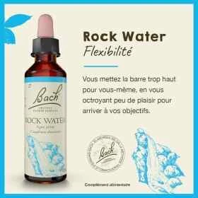 Rock Water fleurs de Bach Original 20 ml (Eau de Roche) Bach Original Nelsons 1 - mesfleursdebach.com 