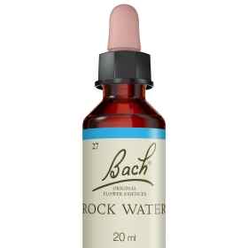 Rock Water fleurs de Bach Original 20 ml (Eau de Roche) Bach Original Nelsons 5 - mesfleursdebach.com 