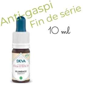 ANTI-GASPI fin de série 10 ml Deva Cerato (Plumbago) Deva 1 - mesfleursdebach.com 