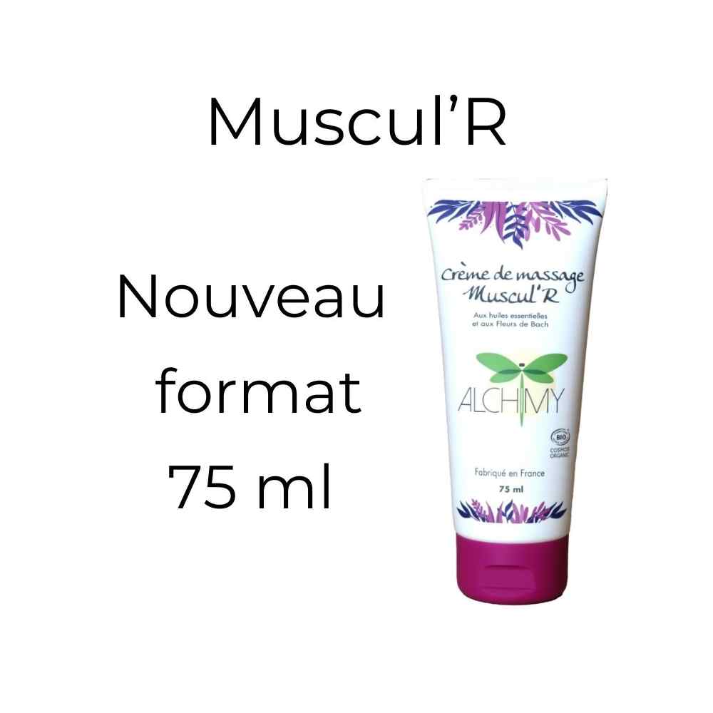 Crème Muscul'r Alchimy Aux Fleurs de Bach et Huiles Essentielles Alchimy 1 - mesfleursdebach.com 