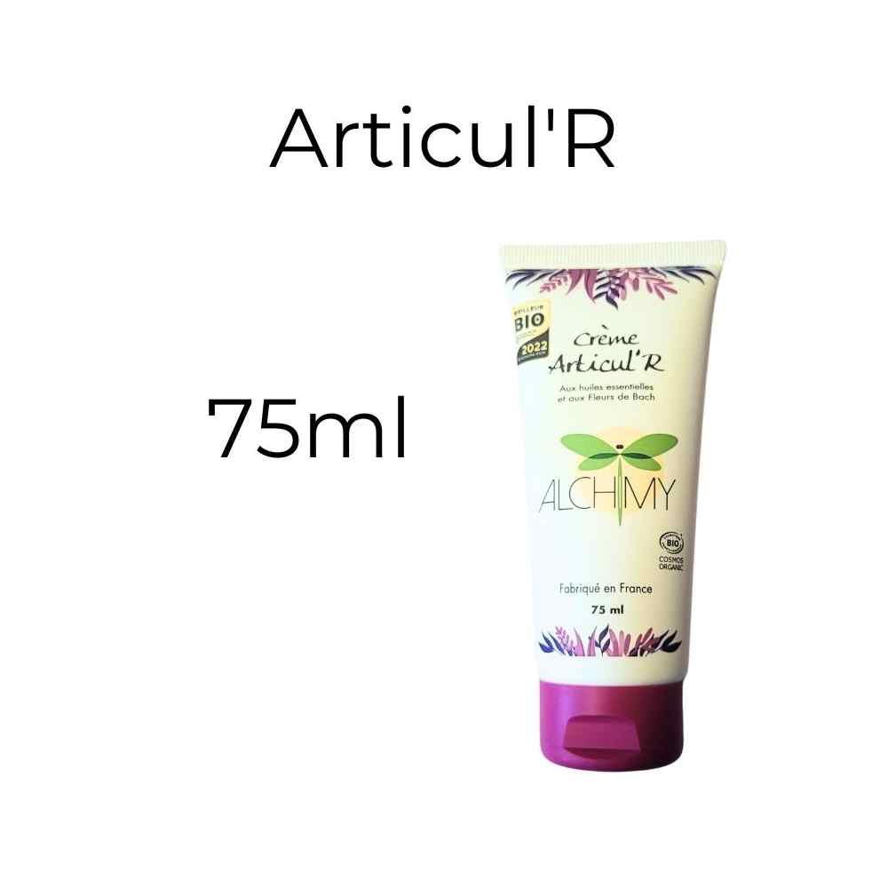 Crème ARTICUL'R Alchimy Aux Fleurs de Bach et Huiles Essentielles Alchimy 1 - mesfleursdebach.com 