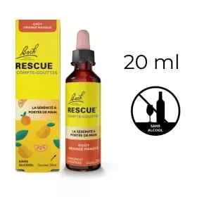 Bach Original Rescue Jour Orange Mangue compte-gouttes 20ml sans alcool Bach Original Nelsons 1 - mesfleursdebach.com 