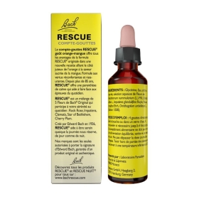 ANTI GASPI - Bach Original Rescue Jour Orange Mangue compte-gouttes 20ml sans alcool Bach Original Nelsons 5 - mesfleursdebach.c