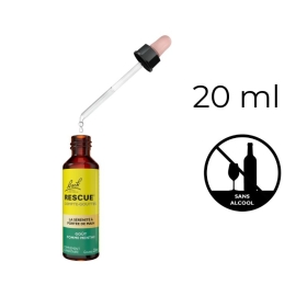 ANTI-GASPI - Bach Original Rescue Jour Pomme Menthe compte-gouttes 20ml sans alcool Bach Original Nelsons 5 - mesfleursdebach.co