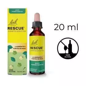 Bach Original Rescue Jour Pomme Menthe compte-gouttes 20ml sans alcool Bach Original Nelsons 1 - mesfleursdebach.com 