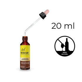 ANTI GASPI - Bach Original Rescue Jour Menthe Chocolat compte-gouttes 20ml sans alcool Bach Original Nelsons 5 - mesfleursdebach