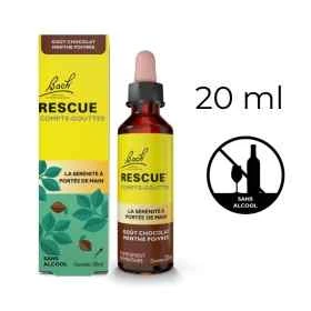 Bach Original Rescue Jour Menthe Chocolat compte-gouttes 20ml sans alcool Bach Original Nelsons 1 - mesfleursdebach.com 