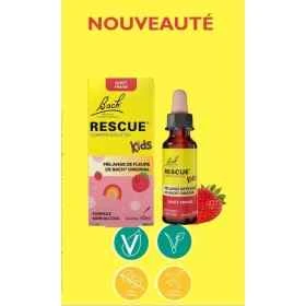 Rescue Kids Jour Fraise sans alcool 10 ml Bach Original Bach Original Nelsons 1 - mesfleursdebach.com 