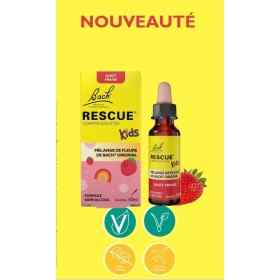 Bach Original Rescue Kids Jour Fraise sans alcool 10 ml Bach Original Nelsons 1 - mesfleursdebach.com 