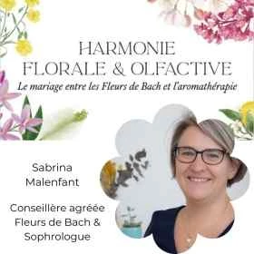 Cartes Harmonie florale & Olfactive - 9*13cm par Sabrina Malenfant Mes Fleurs de BACH 1 - mesfleursdebach.com 