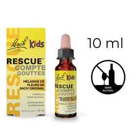 Bach Original Rescue Kids jour sans alcool 10 ml Bach Original Nelsons 1 - mesfleursdebach.com 