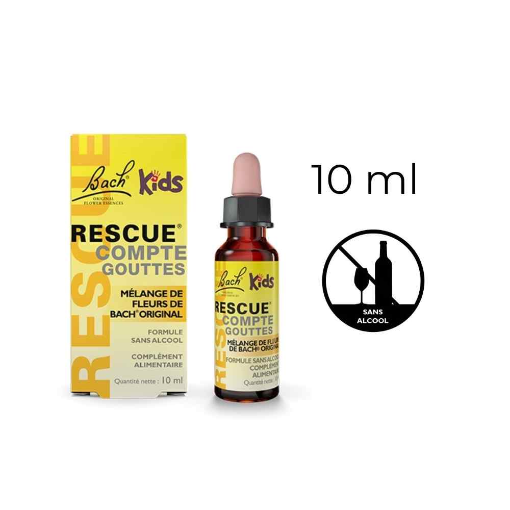 Rescue Kids jour sans alcool 10 ml Bach Original Bach Original Nelsons 1 - mesfleursdebach.com 