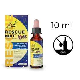 Bach Original Rescue Kids nuit sans alcool 10 ml Bach Original Nelsons 1 - mesfleursdebach.com 