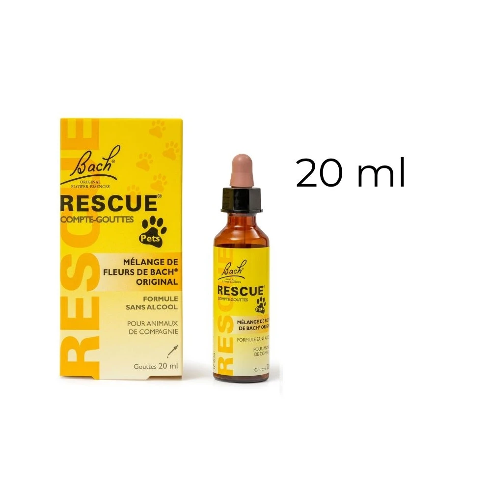 Bach - Rescue Pets Jour 20 ml (animaux) sans alcool compte-gouttes Bach Original Bach Original Nelsons 1 - mesfleursdebach.com Bach - Rescue Pets Jour 20 ml (animaux) sans alcool compte-gouttes Bach Original Bach Original Nelsons 1 - mesfleursdebach.com