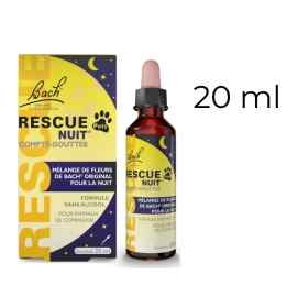 Bach Original Rescue Pets Nuit (animaux) compte-gouttes 20 ml Bach Original Nelsons 1 - mesfleursdebach.com 