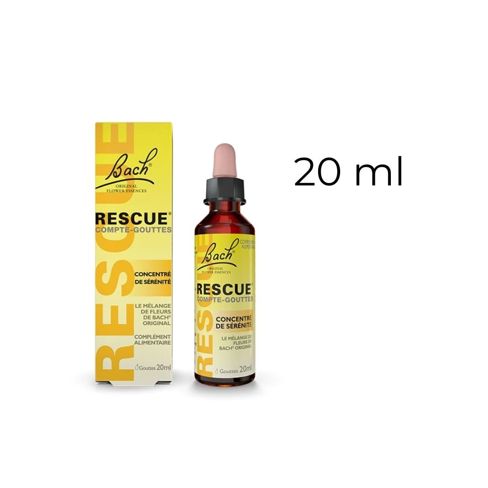 Bach - Rescue Jour compte-gouttes 20ml Bach Original Bach Original Nelsons 1 - mesfleursdebach.com 