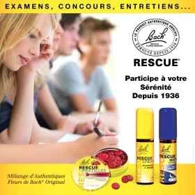 Bach - Rescue pastilles citron Bach Original Bach Original Nelsons 10 - mesfleursdebach.com 