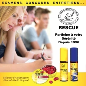 Bach - Rescue pastilles citron Bach Original Bach Original Nelsons 10 - mesfleursdebach.com 