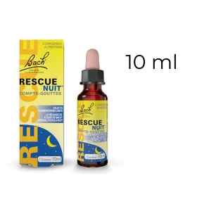 Bach Original Rescue nuit compte-gouttes 10 ml Bach Original Nelsons 1 - mesfleursdebach.com 