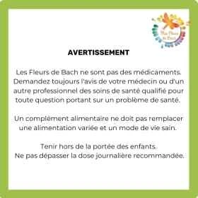 Bach - Rescue jour sans alcool spray 20 ml Bach Original Bach Original Nelsons 6 - mesfleursdebach.com 