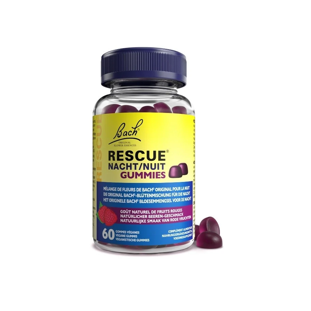 Bach - Rescue Gummies nuit fruits rouges Bach Original Bach Original Nelsons 1 - mesfleursdebach.com Bach - Rescue Gummies nuit fruits rouges Bach Original Bach Original Nelsons 1 - mesfleursdebach.com