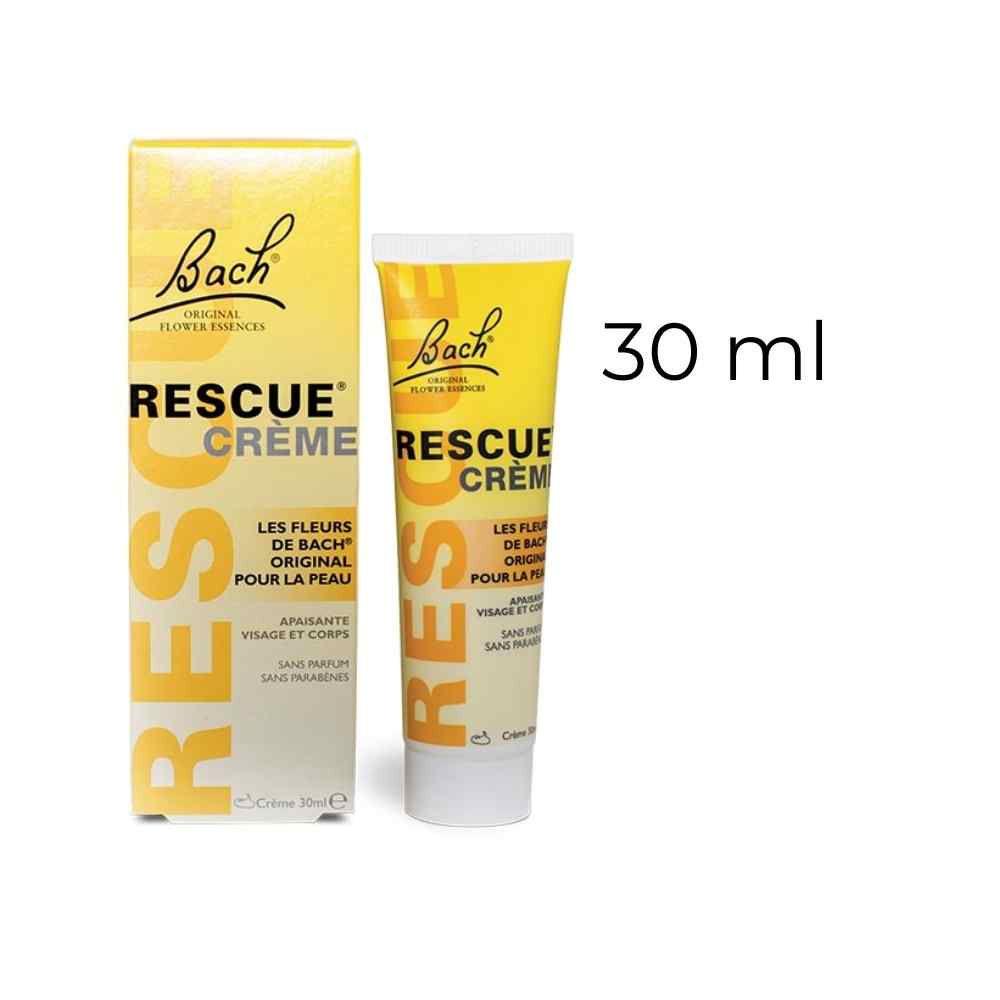 Rescue Crème 30 ml Bach Original Bach Original Nelsons 1 - mesfleursdebach.com 