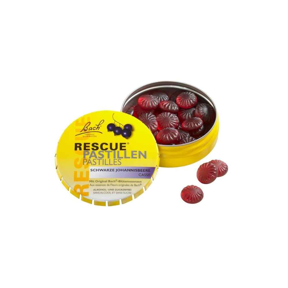 Rescue pastilles cassis Bach Original Bach Original Nelsons 1 - mesfleursdebach.com 